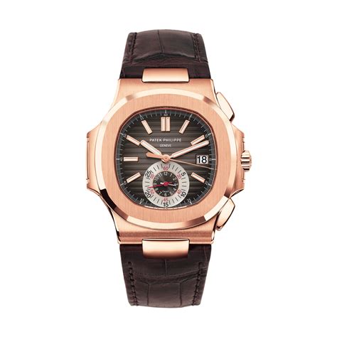 Patek Philippe 18k Rose Gold Nautilus (5890R/001).